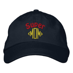 Super MOM  Embroidered Hat