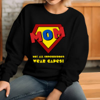 Super MOM Fitted T-Shirt