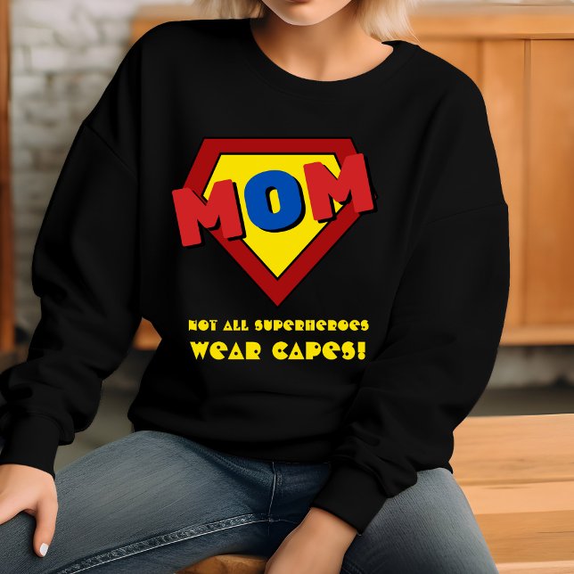 Super MOM Fitted T-Shirt (Creator Uploaded)