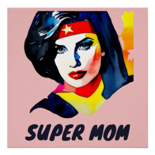 Super Mom Poster