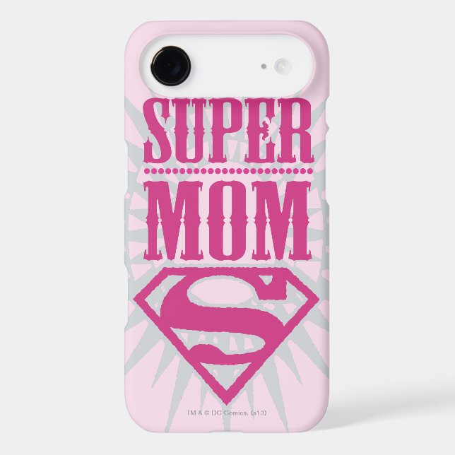 Super Mom Starburst Case-Mate iPhone Case (Back)