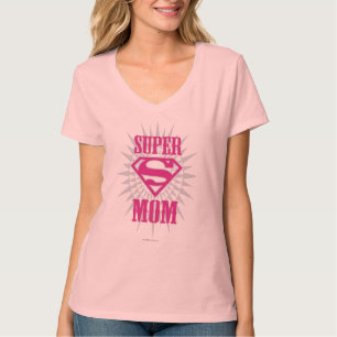 Super Mom Starburst T-Shirt