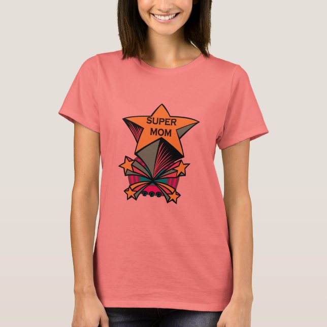 Super Mom t-shirt (Front)