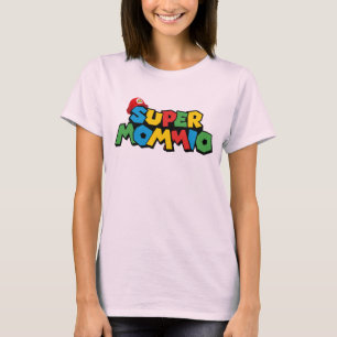 Super Mommio for best mum T-Shirt