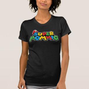 Super Mommio for best mum T-Shirt