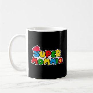 Super-Mommio' Mum Mummy Mother Video Game Coffee Mug