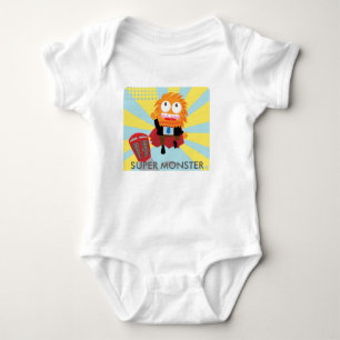 Super Monster Baby Bodysuit