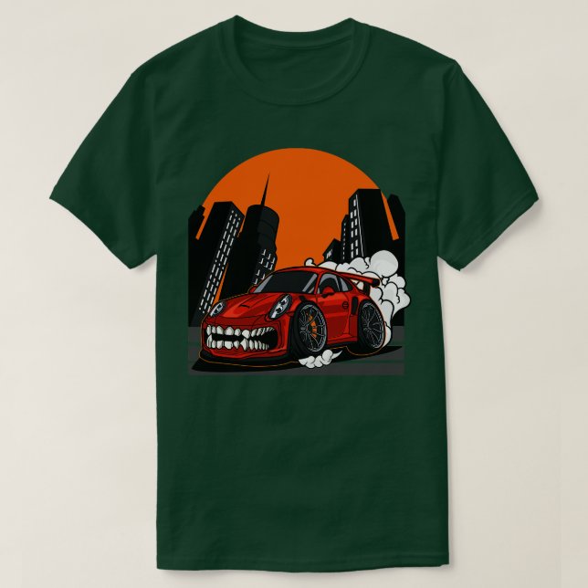 Super monster car T-Shirt (Design Front)