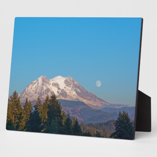 Super Moon 2014 Plaque (Side)