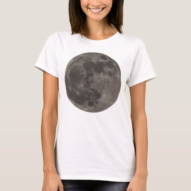 Super Moon – Celestial Magic & Cosmic Vibes T-Shirt (Front)