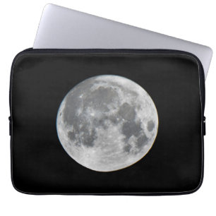 Super Moon   Mendota Heights Minnesota Laptop Sleeve