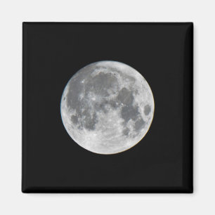 Super Moon Mendota Heights Minnesota Magnet