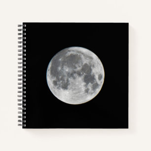 Super Moon Mendota Heights Minnesota Notebook
