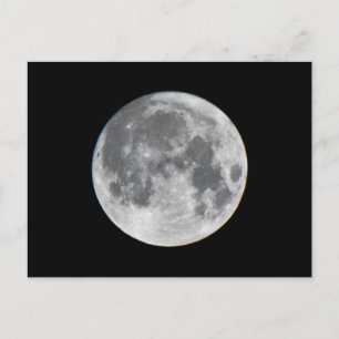 Super Moon   Mendota Heights Minnesota Postcard