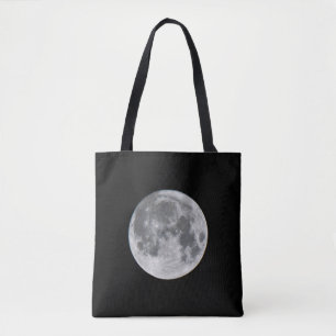 Super Moon Mendota Heights Minnesota Tote Bag