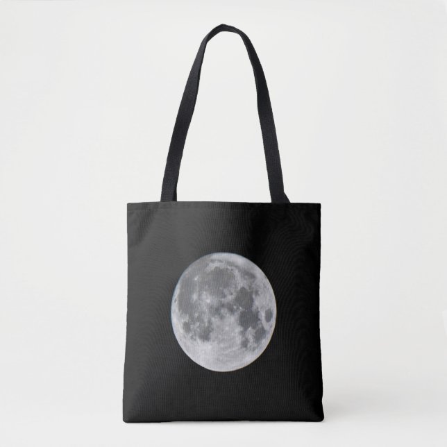 Super Moon | Mendota Heights Minnesota Tote Bag (Front)