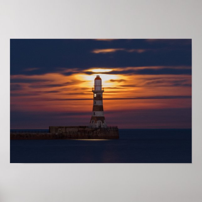 Super Moon November 2016 Poster/Print Poster (Front)