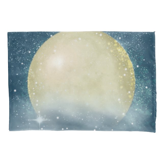 Super Moon - Pillowcase (Front)