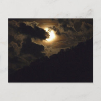 Super Moon Postcard