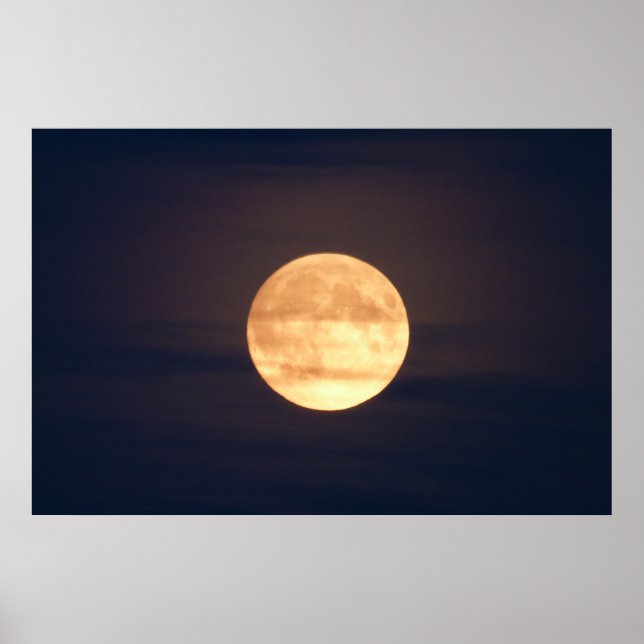 Super Moon Poster (Front)