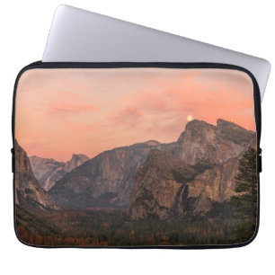 Super Moon Rises over Cathedral Rocks Laptop Sleeve