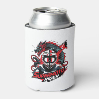 Super Moto Rider � Motorcycle Can Cooler