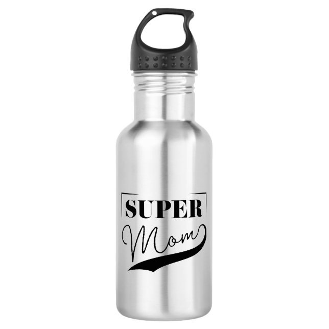 Super Mum 532 Ml Water Bottle (Front)