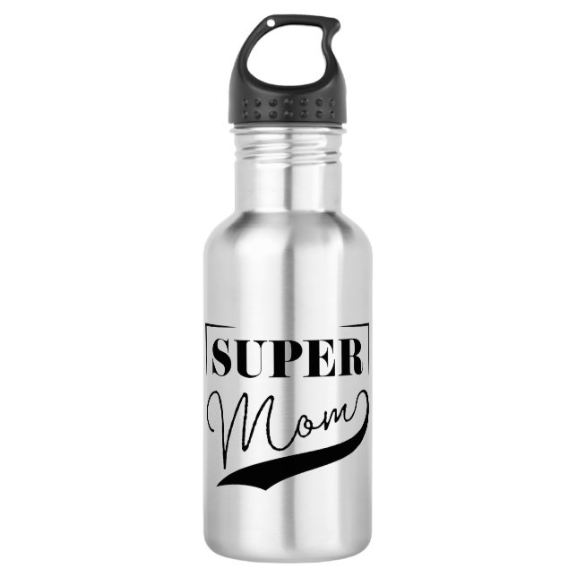 Super Mum 710 Ml Water Bottle (Front)