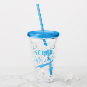 Super Mum Acrylic Tumbler