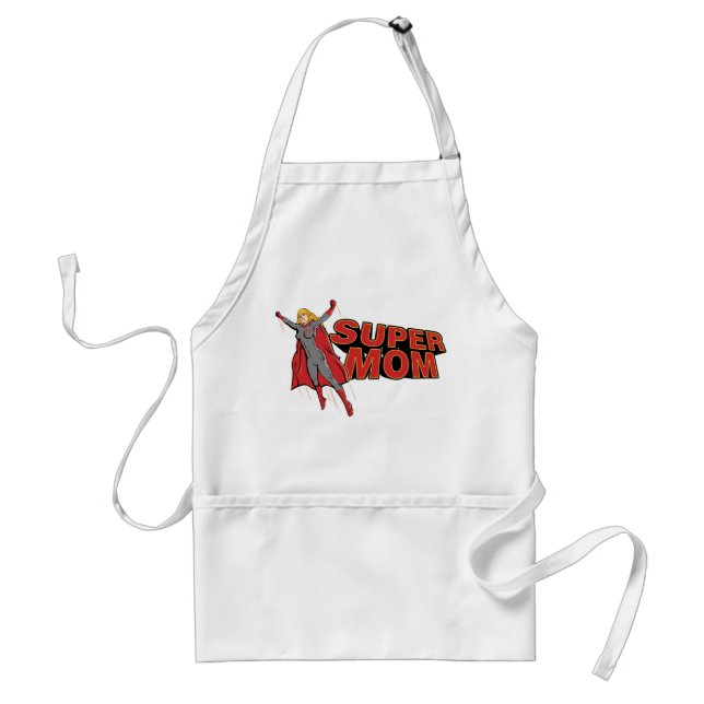 Super Mum apron (Front)