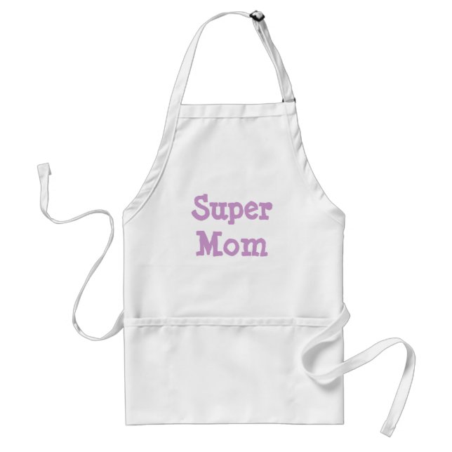 Super Mum apron (Front)