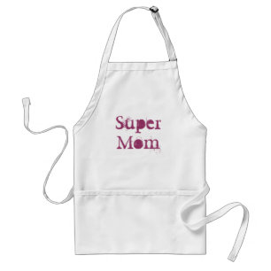 Super Mum apron