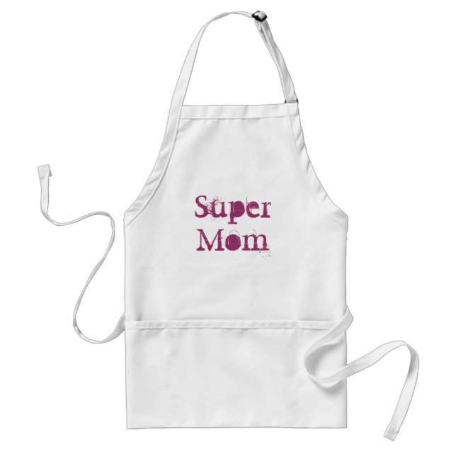 Super Mum apron (Front)