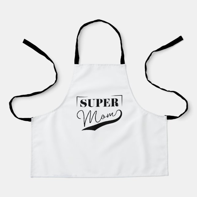 Super Mum Apron (Front)