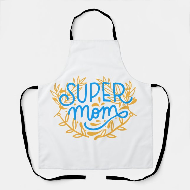 Super Mum Apron (Front)