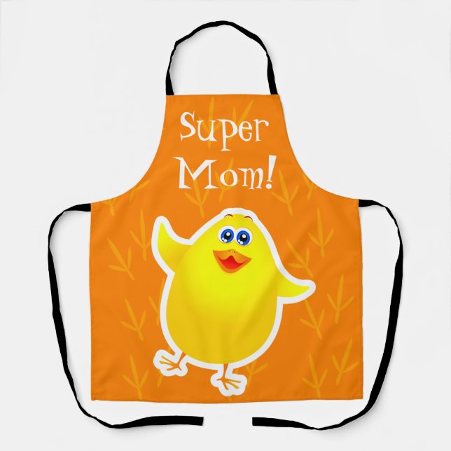 Super Mum! Apron (Front)