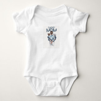 Super mum baby bodysuit