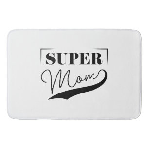 Super Mum Bath Mat