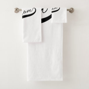 Super Mum Bath Towel Set