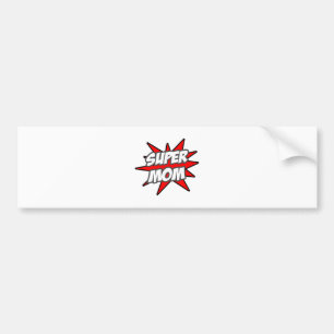 Super Mum Bumper Sticker