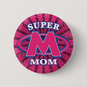Super Mum Button