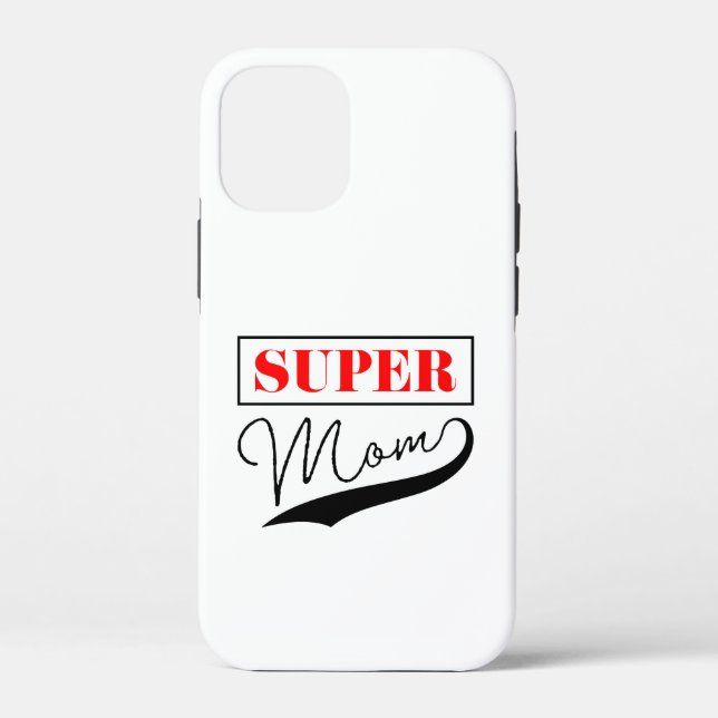 Super Mum Case-Mate iPhone Case (Back)