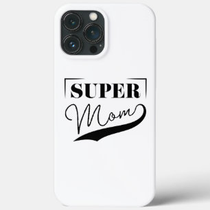 Super Mum iPhone 13 Pro Max Case