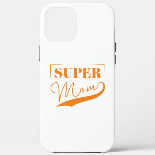 Super Mum iPhone 12 Pro Max Case