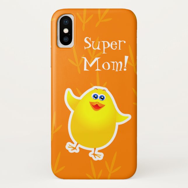 Super Mum! Case-Mate iPhone Case (Back)