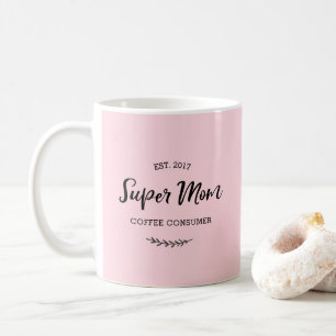 Super Mum coffee consumer mug