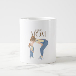 super mum coffee mug
