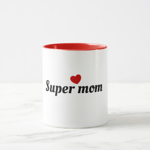 Super mum coffee mug   Coffee cup   gift for mama