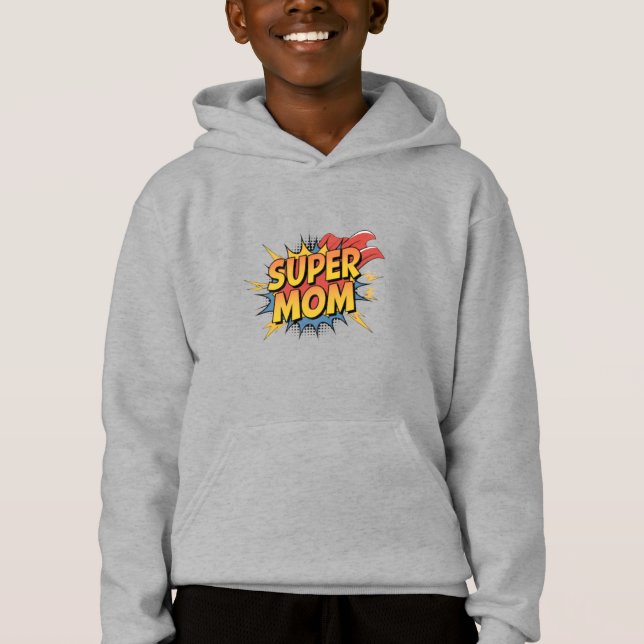 Super Mum Comic Burst (Front)