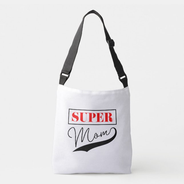 Super Mum Crossbody Bag (Front)